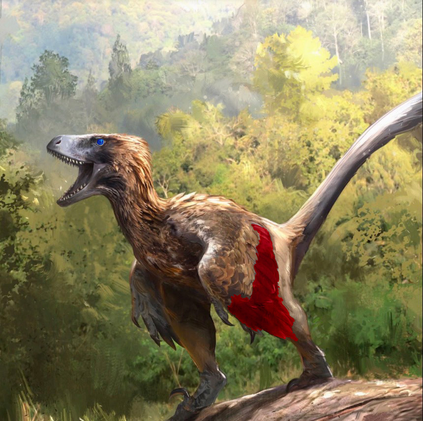 Flame - Pyroraptor
