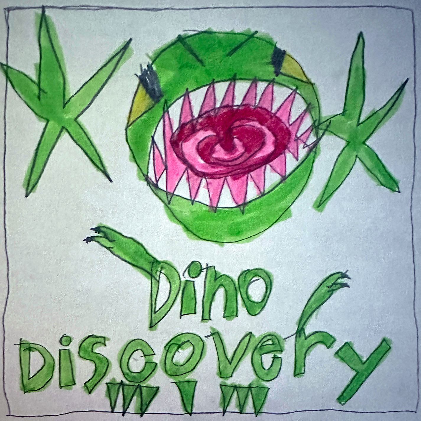 Dino Discovery logo